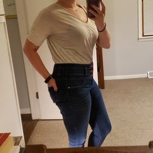 2/$15 Cream Blouse